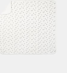 Plaid -  coton imprimé ourson festonné Tartine Et Chocolat