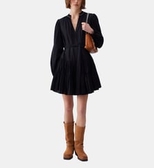 Robe courte en mousseline Liu Jo