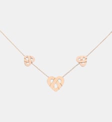 Collier Cœur Entrelacé Poiray