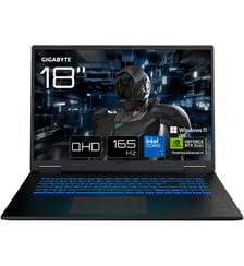 PC Gamer Aorus A18 PRO 18" 165 Hz Intel Core 7 240H Nvidia GeForce RTX 5080 32 Go RAM DDR5 SSD 1 To Gigabyte
