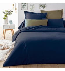 Housse de couette en coton La Redoute Interieurs