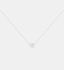 Collier chaîne États d'Âme en Argent avec diamant blanc La Garçonne Diamant