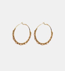 Boucles d'oreilles créoles   - Iancura Satellite