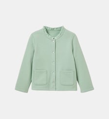 Gilet  en molleton - Coton biologique Cyrillus