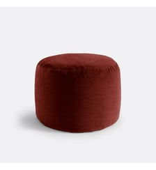 Pouf velours Velvet La Redoute Interieurs