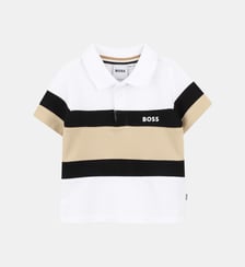 Polo manches courtes BOSS Kidswear