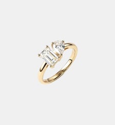 Bague Aria 1.50 carats Or Jaune PIAPARIS