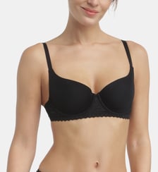 Soutien-gorge corbeille avec armatures Daily Dentelle Dim
