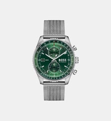 Montre Skytraveller Vert 1514347 BOSS