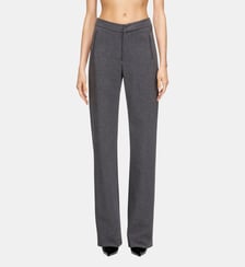 Pantalon tailleur taille haute Diesel