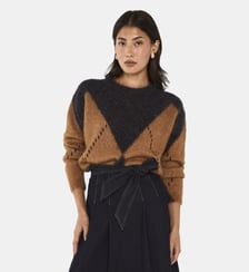 Pull En Mohair Mélangé Alfonzo Maison 123