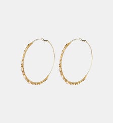 Boucles d'oreilles larges créoles   - Iancura Satellite