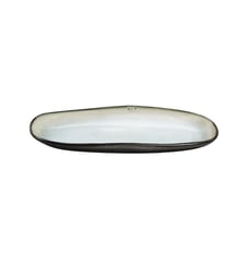 Plat ovale petit modèle 23 x 11 cm (lot de 6) - Shadow Médard de Noblat