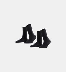 Chaussettes Softmerino 2-Pack Laine Vierge Falke