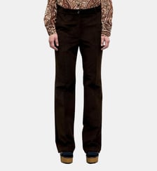 Pantalon flare en velours - MABY Gerard Darel