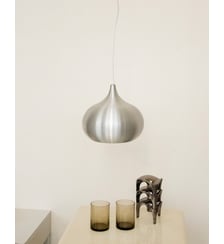 Suspension goutte en aluminium Sonia N°221- Produit chiné Debongout