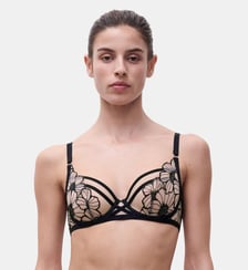 Soutien-gorge emboîtant broderie florale Chantelle Pulp