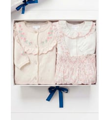 Coffret - Naissance tenues fleuries Tartine Et Chocolat