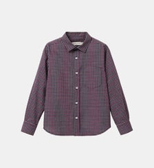 Chemise carreaux effet flanelle Garçon Cyrillus