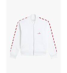 blouson Classico en coton blanc Agnès b.
