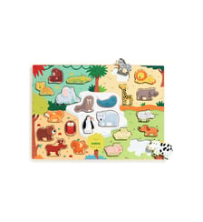 Puzzlo Animo - FSC 100% Djeco