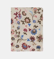 Écharpe ilaura - Motif floral Caroll