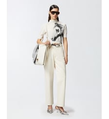 Pantalon croisé ceinturé reimagine pinko x patrick mcdowell Pinko