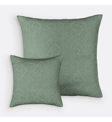 Housse de coussin coton jacquard La Redoute Interieurs