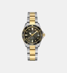 Montre automatique Ds action Nacre noire C0320072212600 Certina