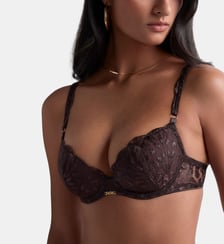 Soutien gorge Push up coques Aubade