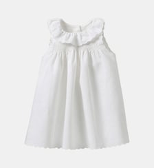 Robe lin et coton  Camille - Collection fêtes et mariages Cyrillus