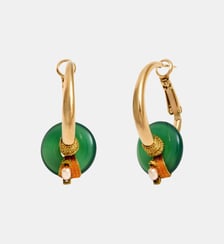 Boucles d'oreilles créoles   - Babylone Satellite