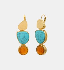 Boucles d'oreilles dormeuses   - Noto Satellite