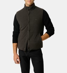 Gilet doudoune en coton sans manches Lake Ferry Rodd & Gunn