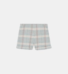 Short  -  moyen laine carreaux Tartine Et Chocolat