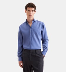 Chemise d'affaires 1/1 Extra long Regular Col Kent Seidensticker