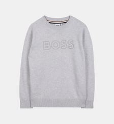 Pull manches longues BOSS Kidswear