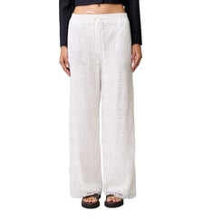 Pantalon fluide avec dentelle Claudie Pierlot