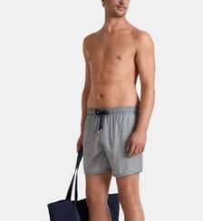 Maillot de bain en laine ultrafine Prince of Wales Check Vilebrequin