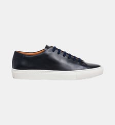 Baskets Derby Idol En Cuir Hackett London