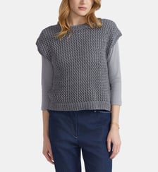 pull Cary gris Agnès b.