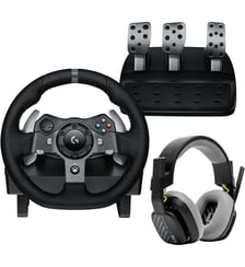 Volant + Pédalier VOLANT G920 + CASQUE ASTRO A10 Logitech