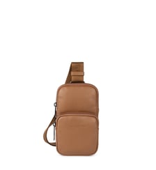 Sacoche Soft Vintage  en cuir Lancaster