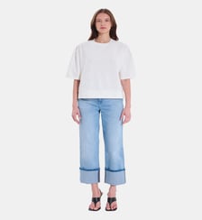 Top Totora Ecru Zapa