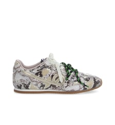 EVO RUN W SNAKE KISS DORÉ - Collier orné de Cristaux Swarovski® inclus No Name