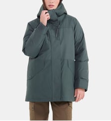 Parka imperméable à capuche Aigle