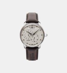 Montre automatique Captain's line Beige Z-8662-5 Zeppelin