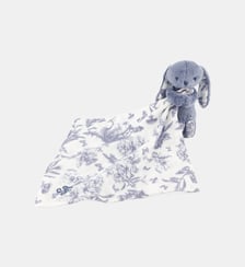 Augustin le Lapin - Doudou imprimé inspiration Toile de Jouy Tartine Et Chocolat