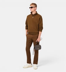 Sacoche reporter Mono Slate  Lacoste