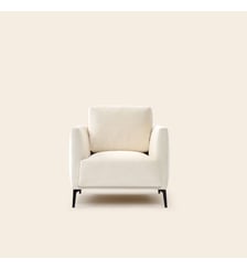 Fauteuil  Revêtement en velours Madura